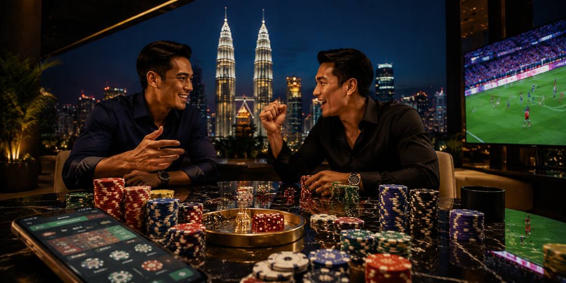 Live Casino dengan Dealer Langsung untuk Malaysia