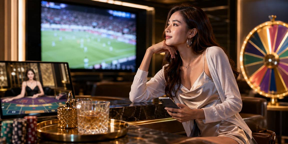 Live Casino dengan Dealer Langsung untuk Malaysia